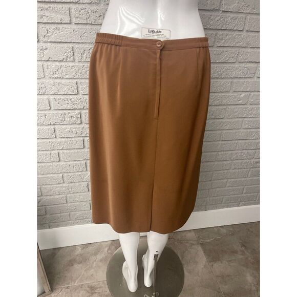 Kasper ASL Women Career Short Sleeve Jacket & Skirt 2 Pcs Suit Set Size 12 - Picture 6 of 11